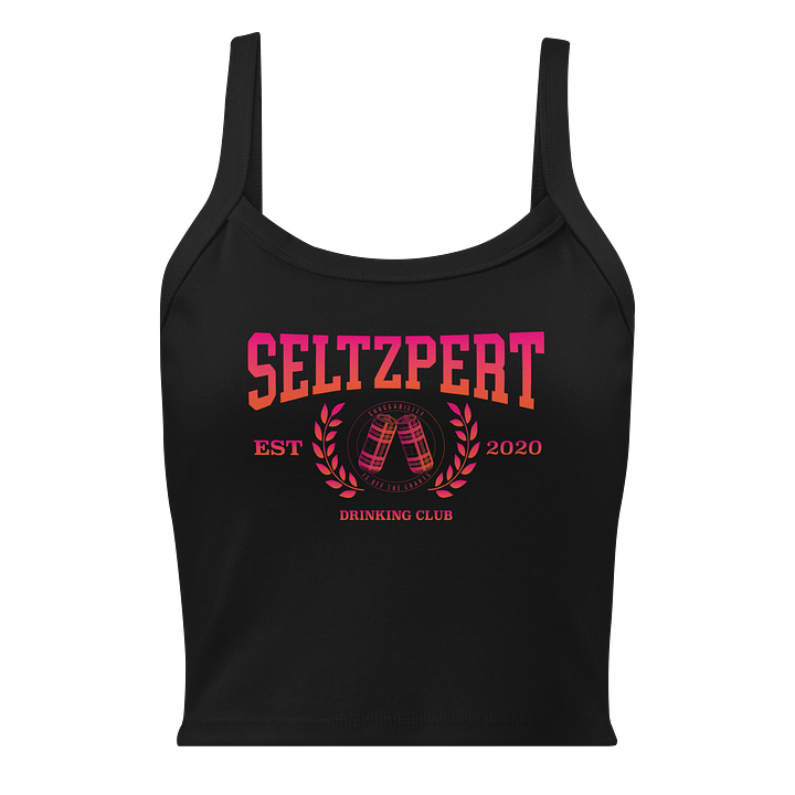 Seltzpert Drinking Club Tequila Sunrise Women's Tank Top product image (1)
