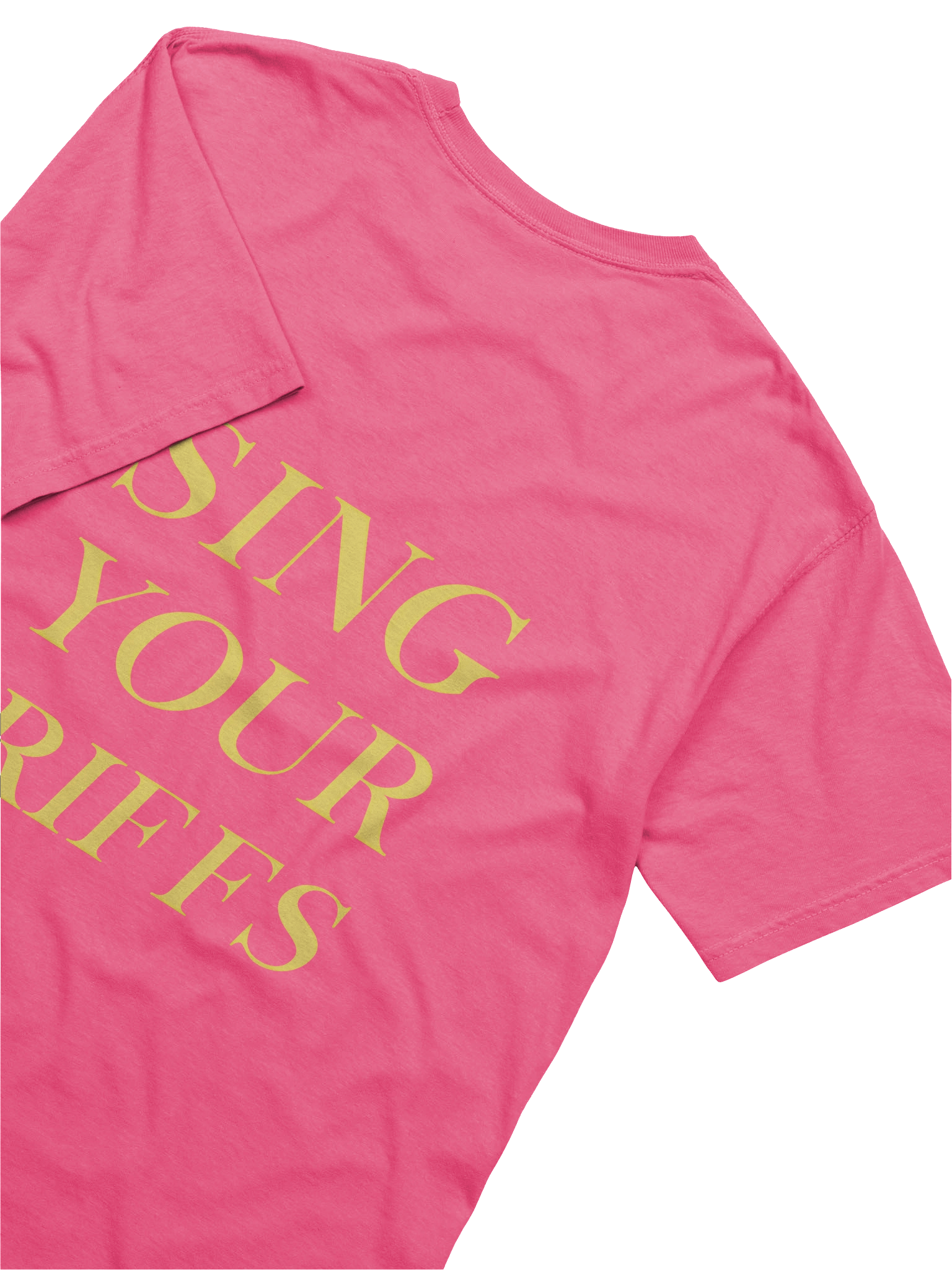 Joel Zaloum Music - Sing Your Riffs Tee product image (66)