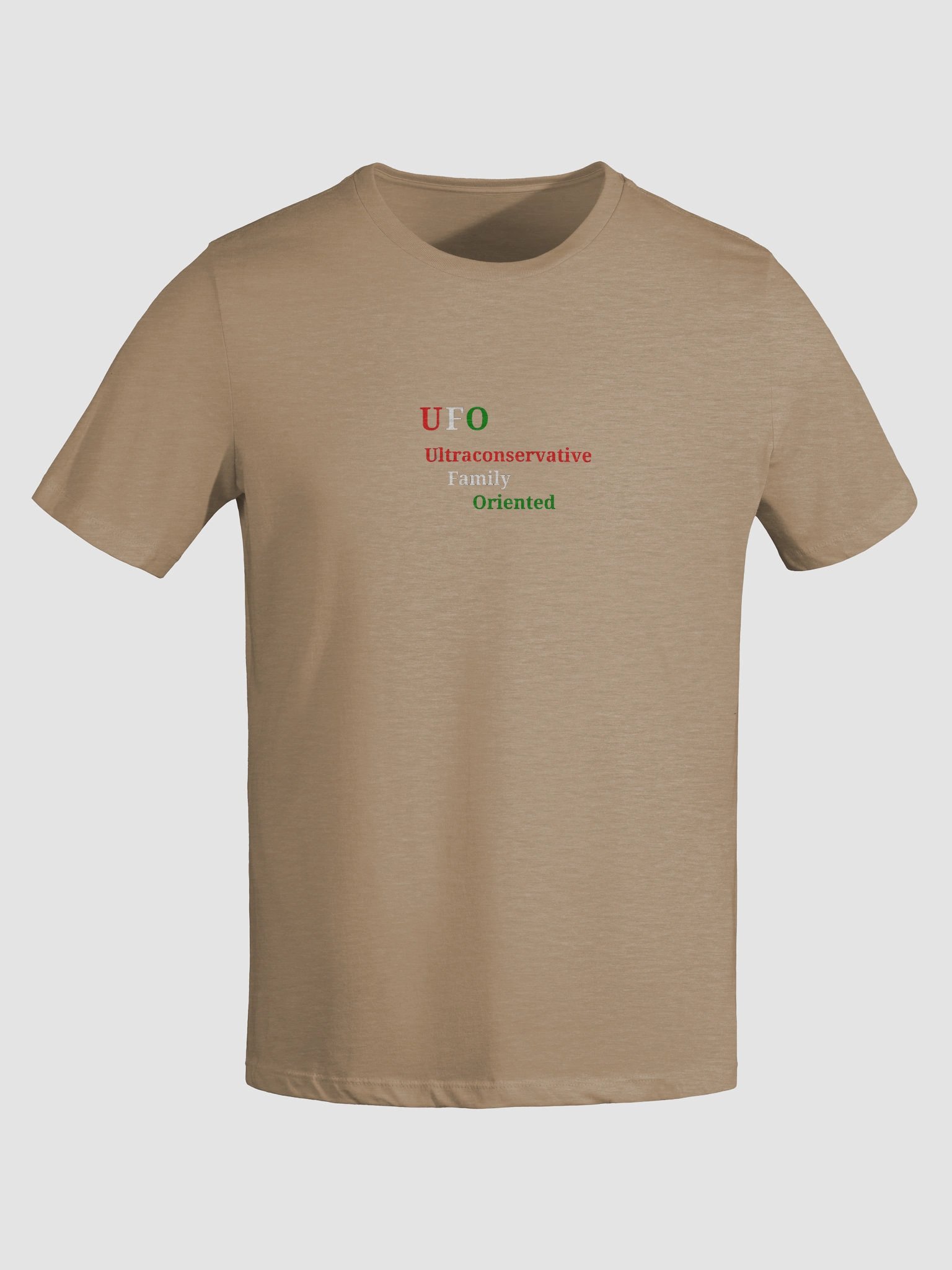 UFO Ultraconservative Family Oriented T-Shirt product image (5)