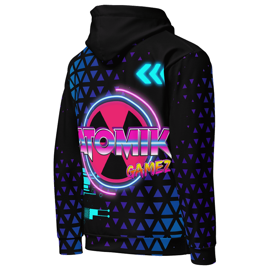 AtomikGamez - All Over Print Hoodie product image (4)