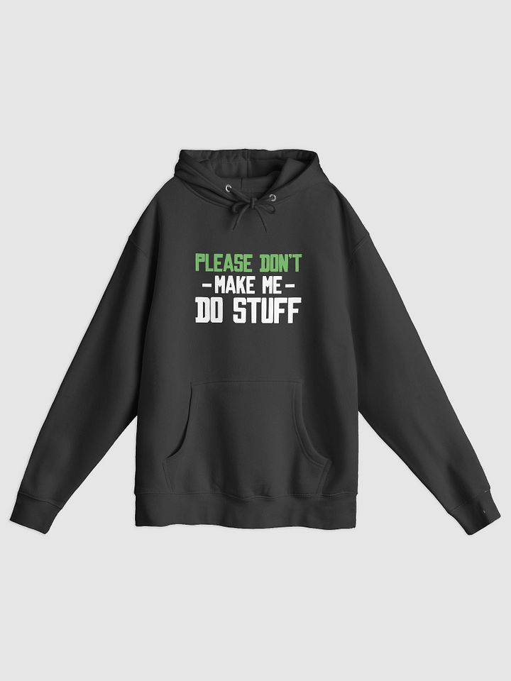 Please Don't Make me Do Stuff. product image (2)