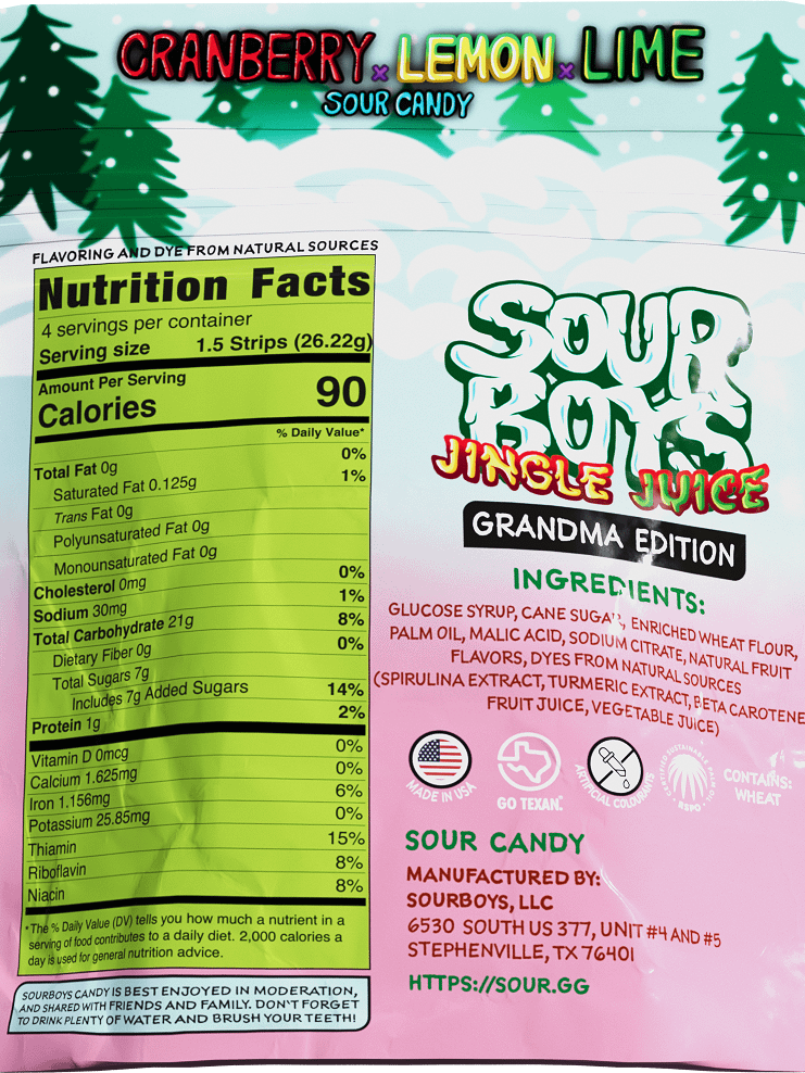 Jingle Juice SourBoys product image (2)