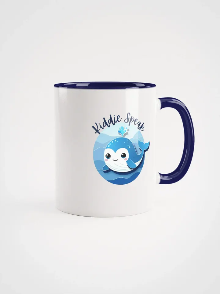 Cute Blue Whale Ceramic Mug product image (2)