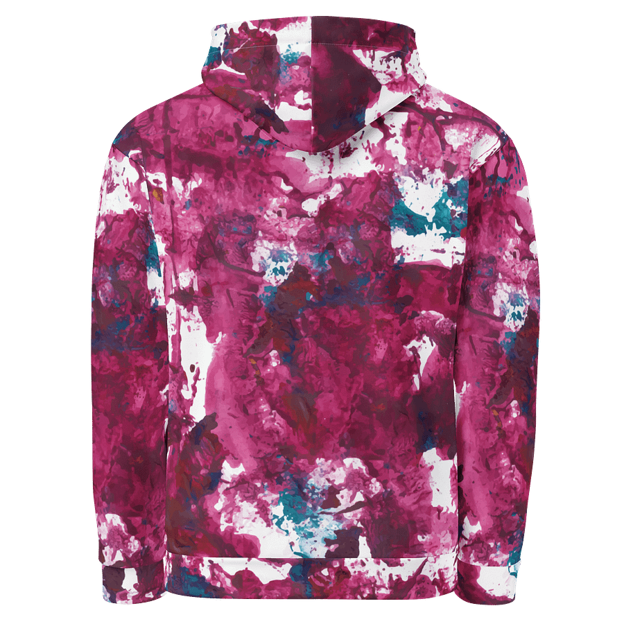 Imperial Red | Recycled Unisex Hoodie product image (9)