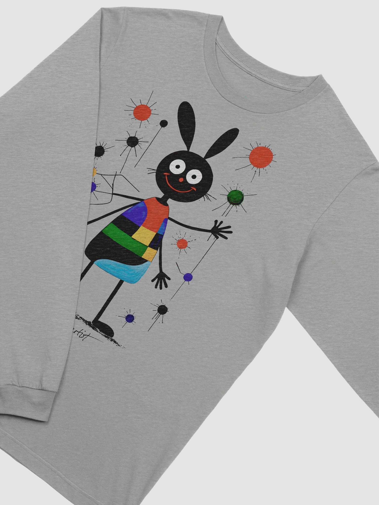 Bella+Canvas Supersoft Long Sleeve T-Shirt product image (3)