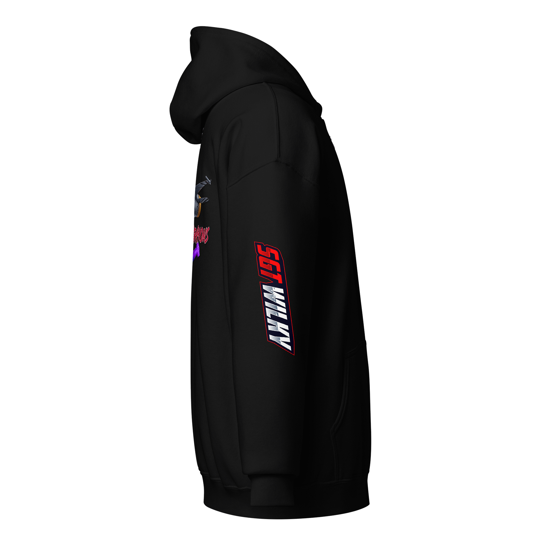 Flying Crayon's Regiment Fundraiser Hoodie (AC & Wilky) product image (4)