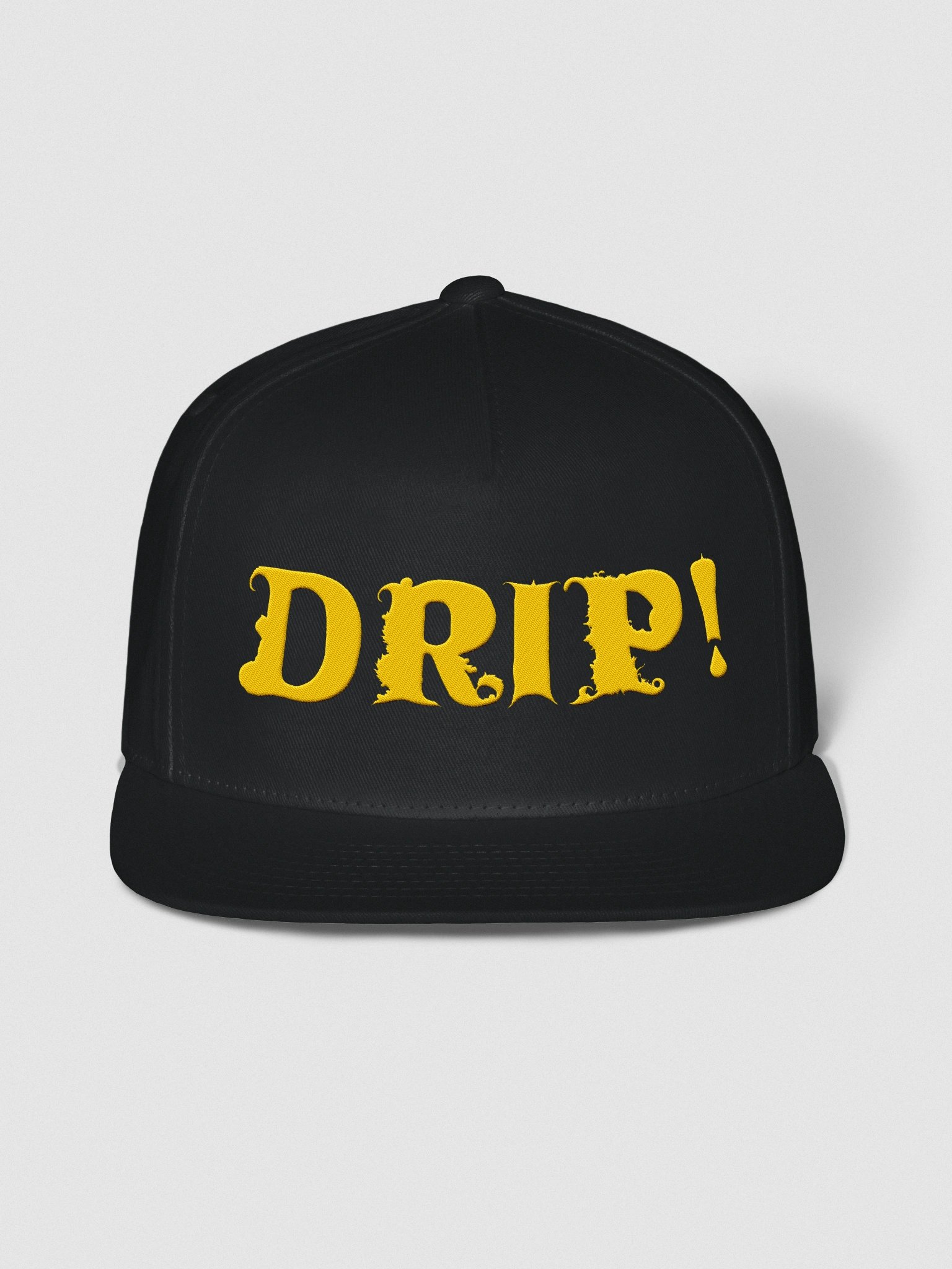 DRIP! - The Best Flatbill Baseball Cap EVER! product image (1)