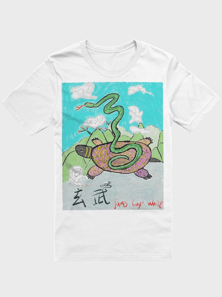 Bella+Canvas Supersoft T-Shirt: snake and turtle product image (6)