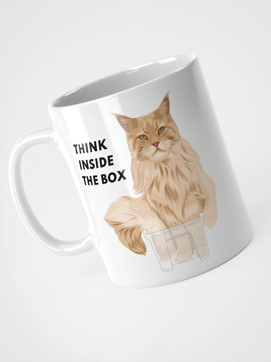 Buster Mug - "Think Inside the Box" product image (3)