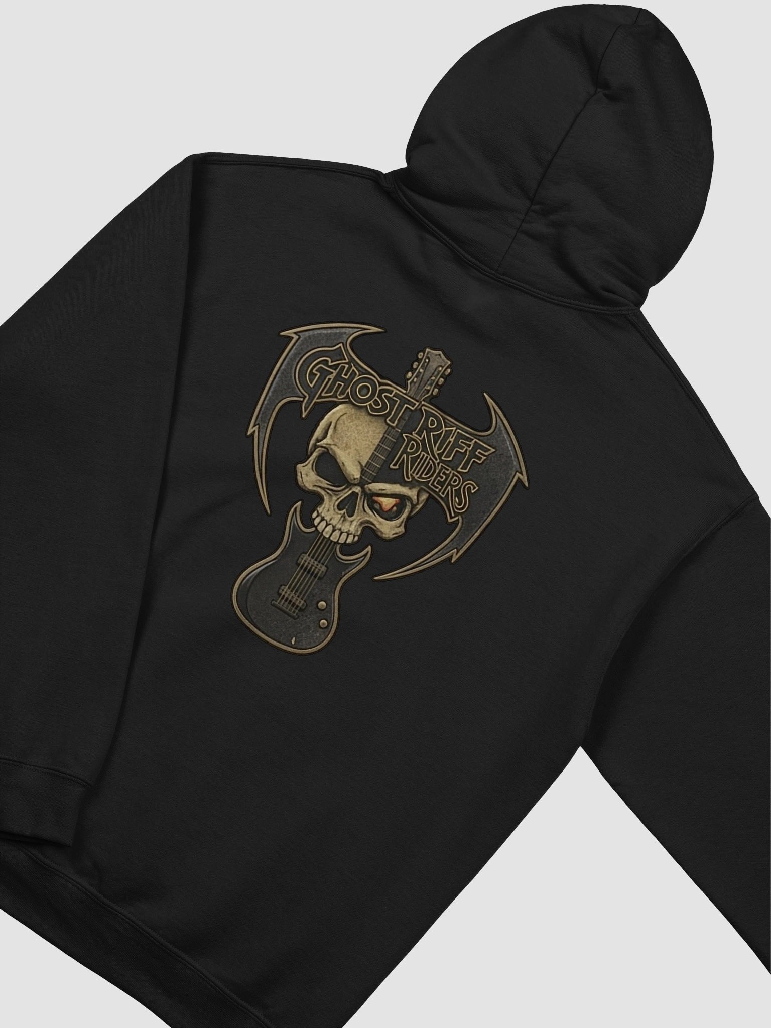GRR - 2025 Tour Hoodie - Guitar Pic Logo on back product image (4)