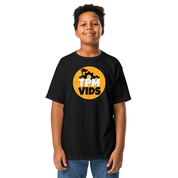 TPMvids Classic Logo- Youth product image (1)