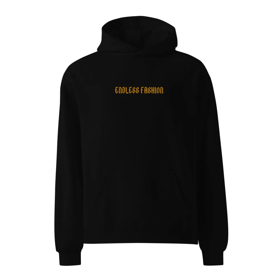 DEATHLY AFRAID - OVERSIZED HOODIE product image (3)