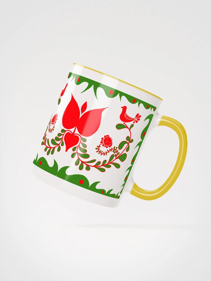 Hungarian Florality Ceramic Mug product image (2)