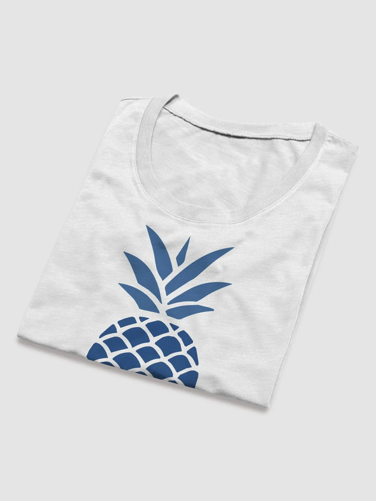 Ladies' Rhode Island Pineapple Triblend T-Shirt II product image (5)