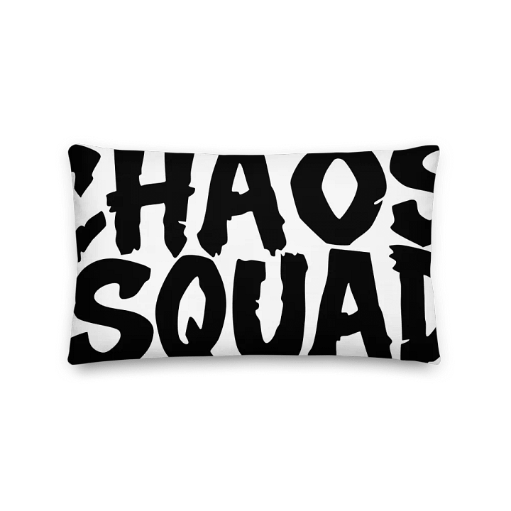 CHAOS SQUAD BLACK PILLOW (3 SIZES AND STYLES) GIFT product image (2)