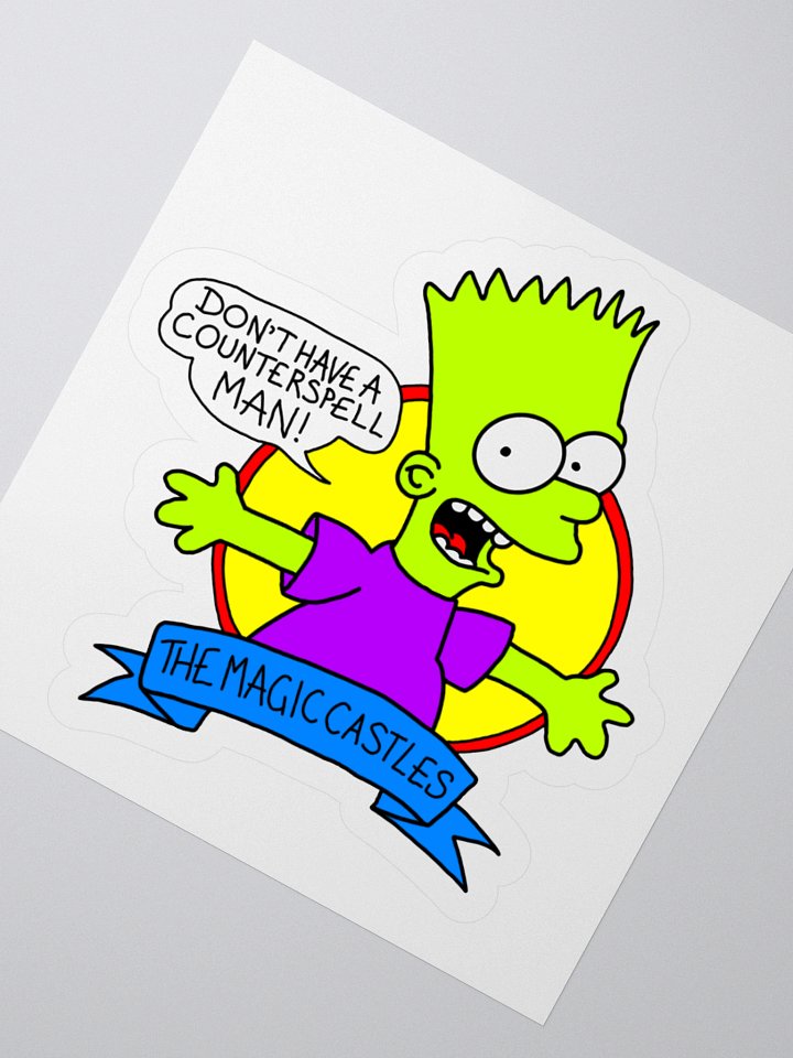 Bort Samson Counterspell Sticker product image (5)