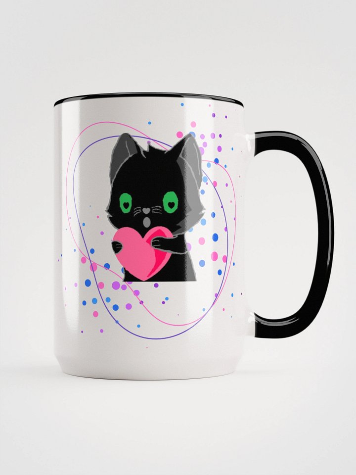 Purrfect Love Ceramic Mug product image (2)