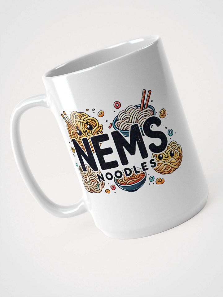 NEMS NOODLES Classic 15oz Mug product image (2)