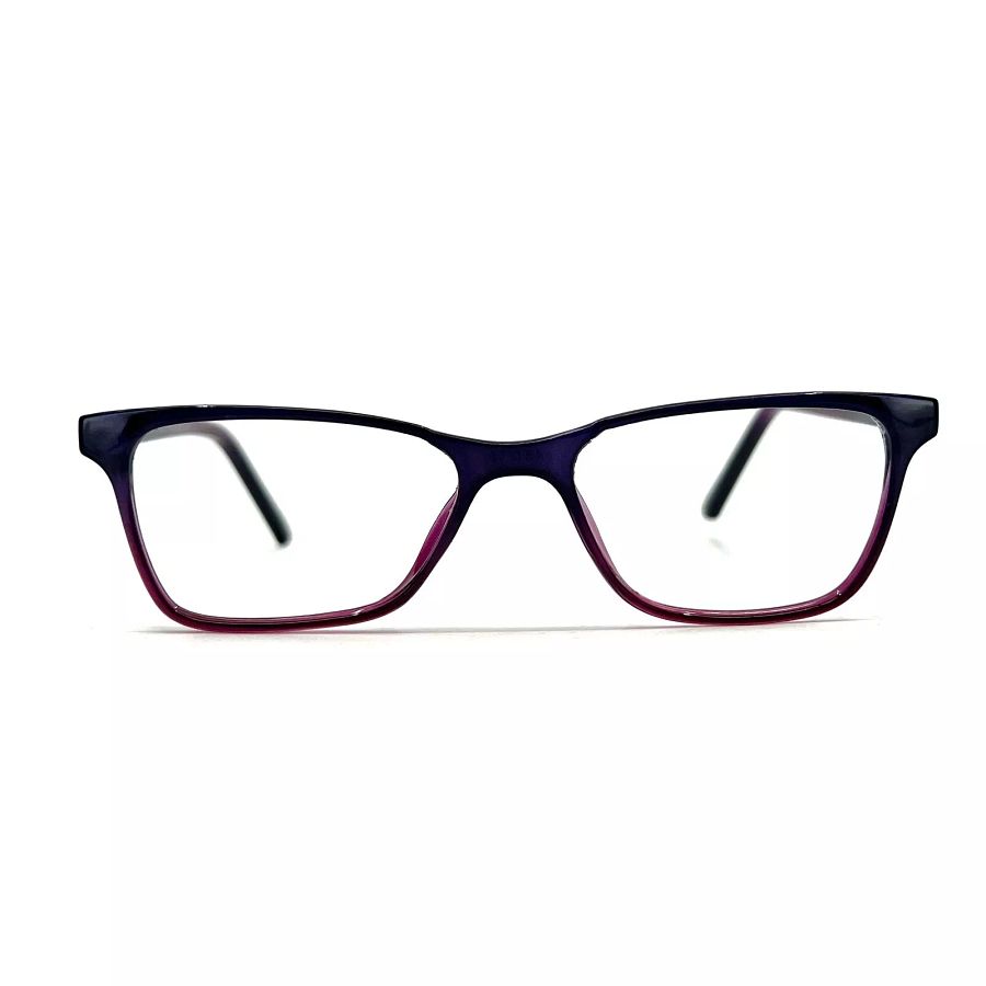 KP 20213 Purple Square Kids Full Rim Eyeglasses Frames 48-15-130 product image (1)