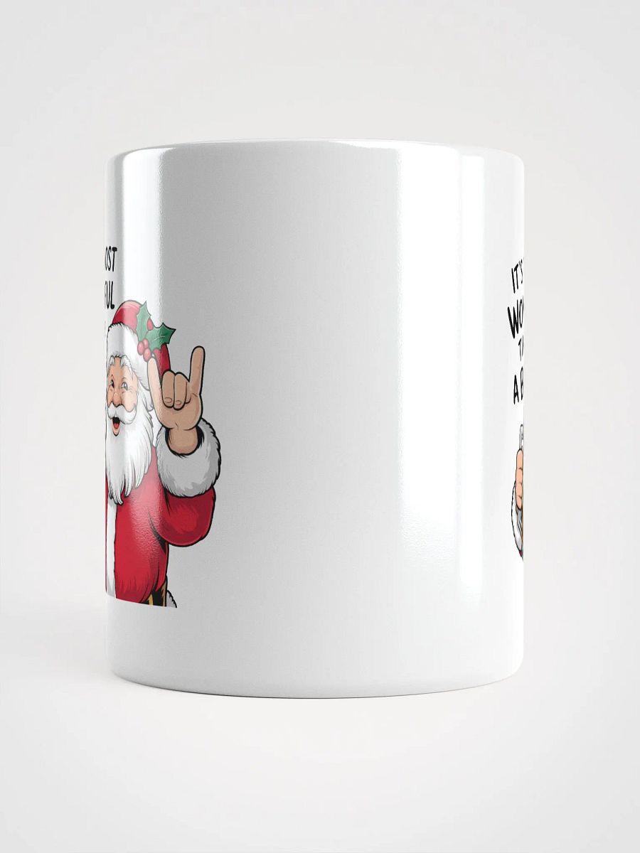 Rockin' Santa Cheers Mug product image (5)