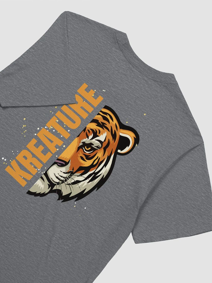 Vibrant Tiger Half-Face T-Shirt product image (16)