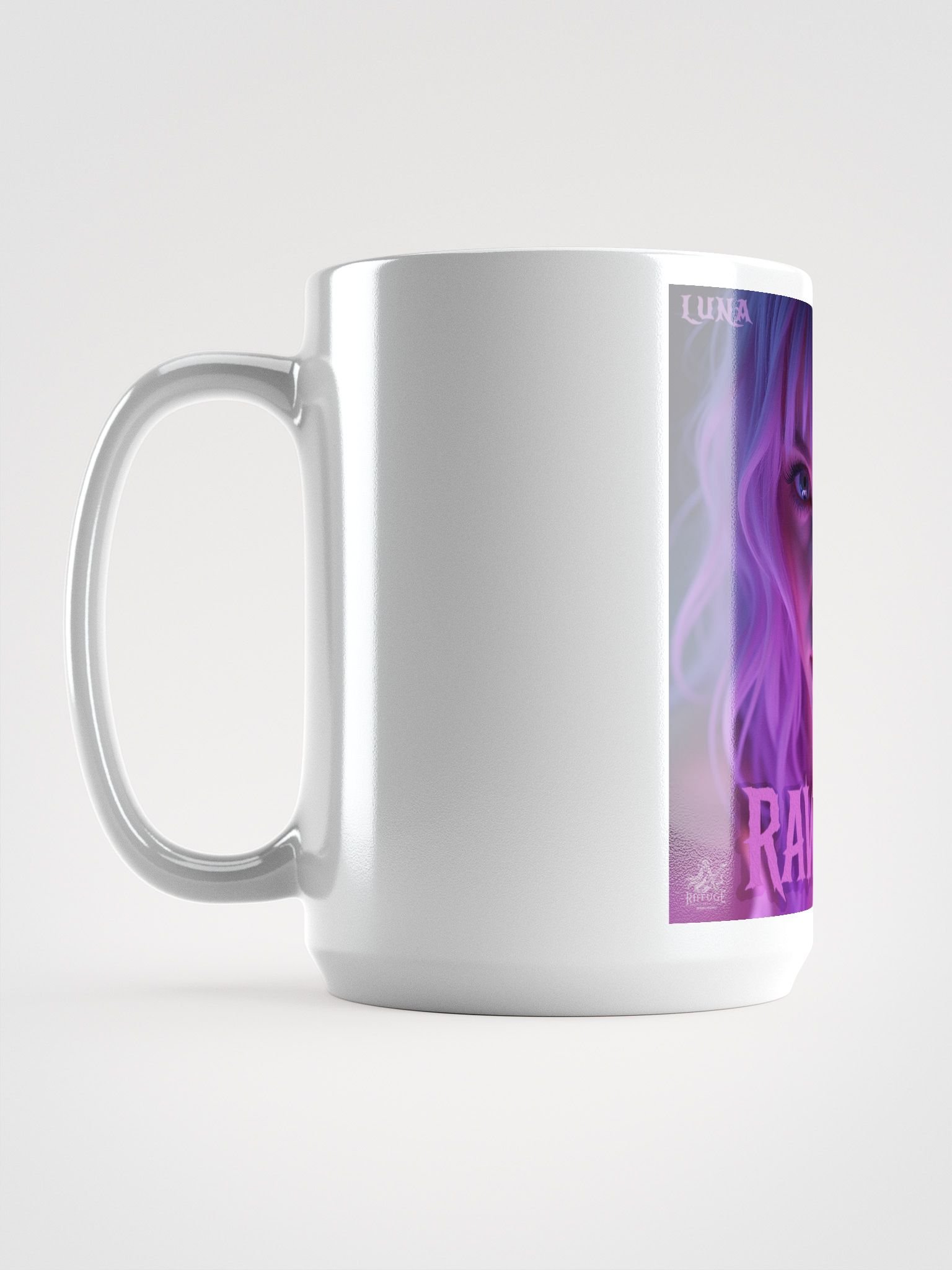 Raw Fire - Luna Mason - Album Mug product image (6)