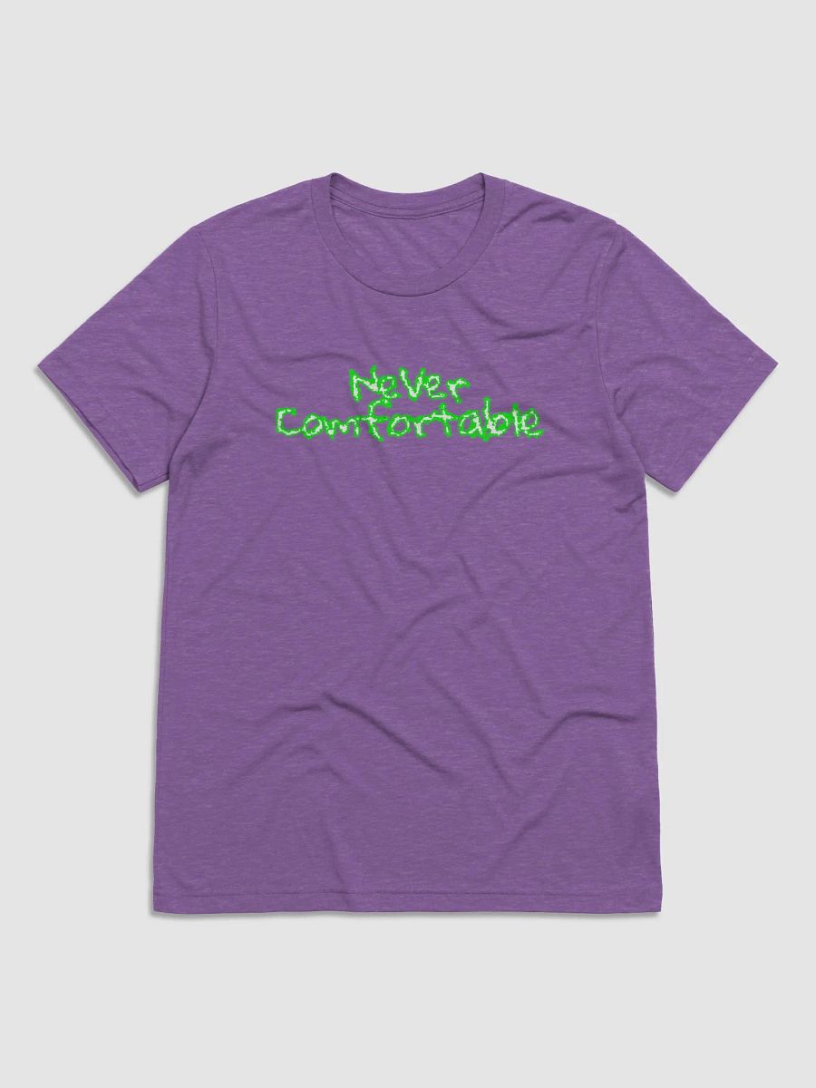 NEVER COMFORTABLE TEE - V.HULK product image (1)