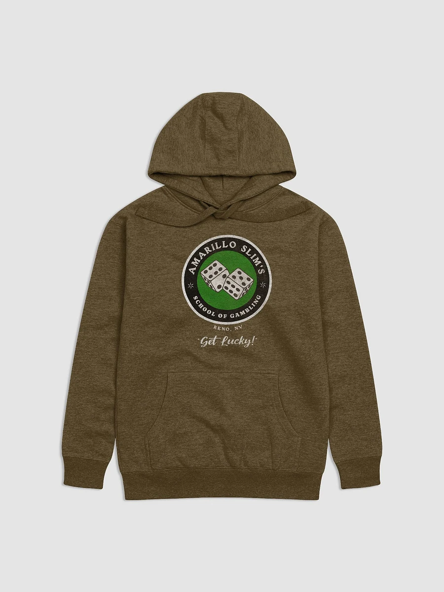 Amarillo Slim's School of Gambling Premium Hoodie product image (1)