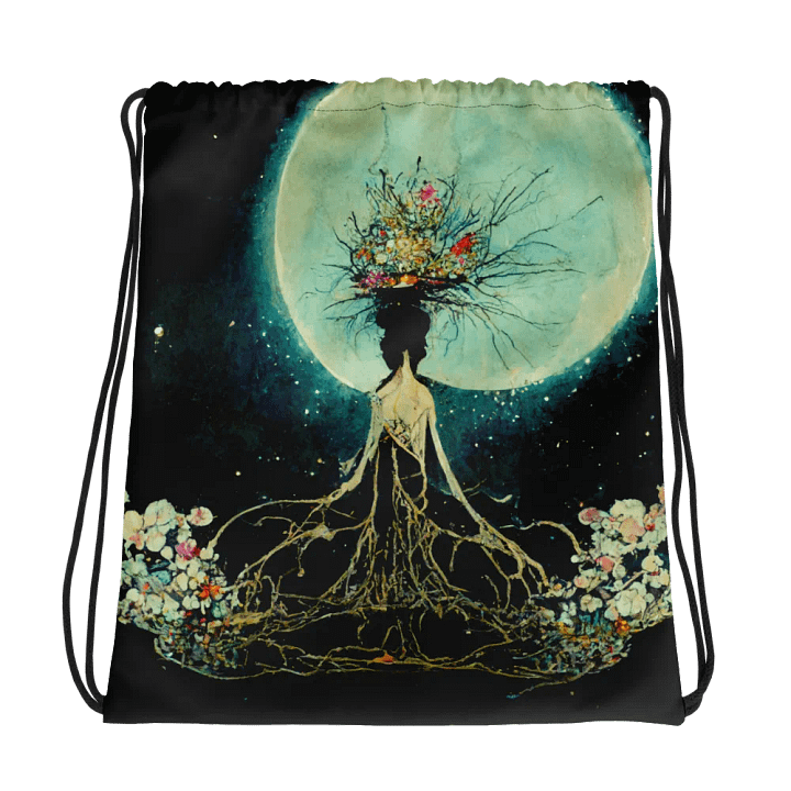 Vibrant Adventure Drawstring Backpack product image (1)