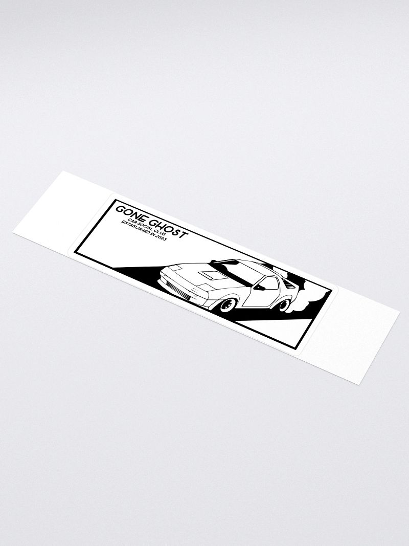 GoneGhost FC Sticker