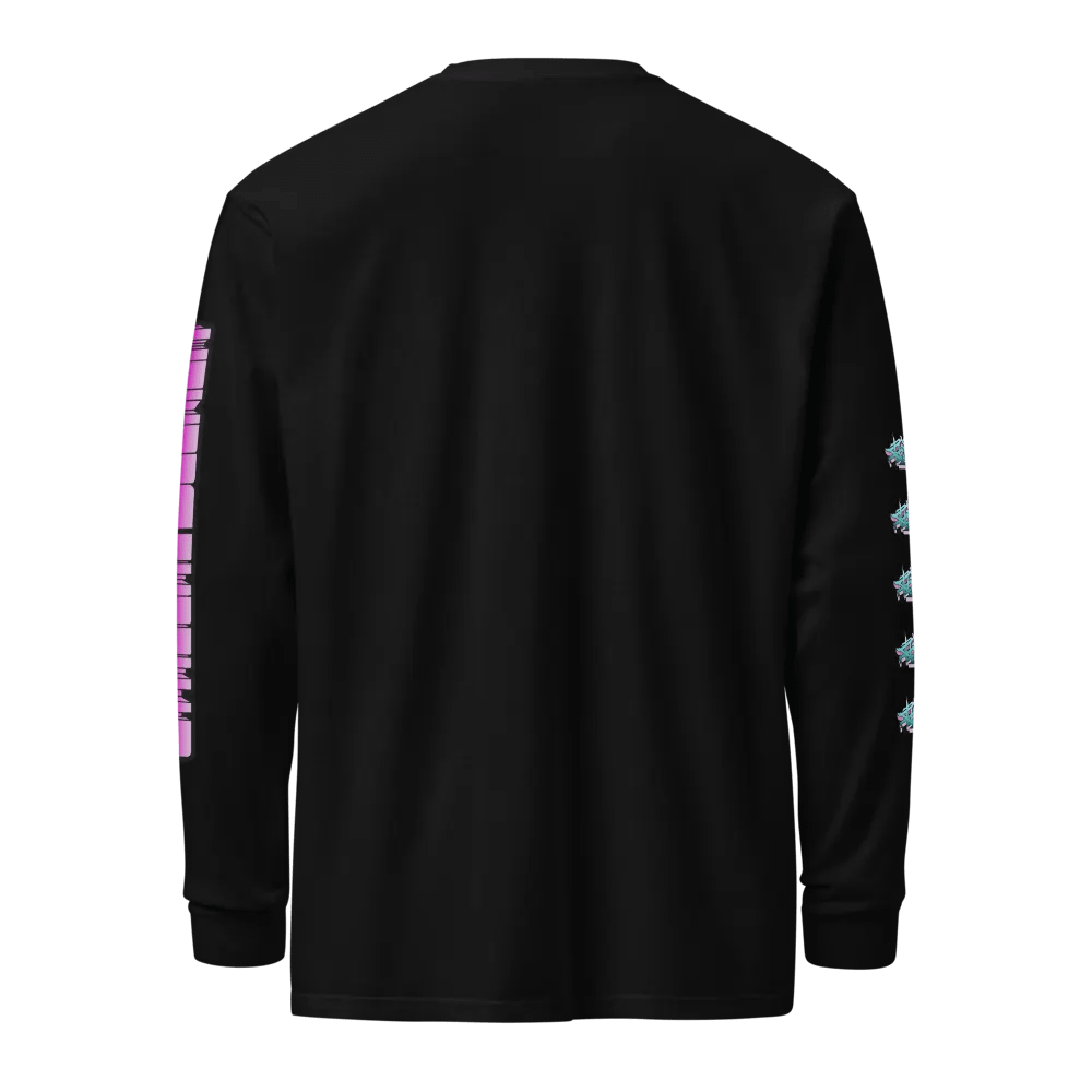 CthulhuSeeker Synthwave -Ver. 5- Longsleeve product image (7)