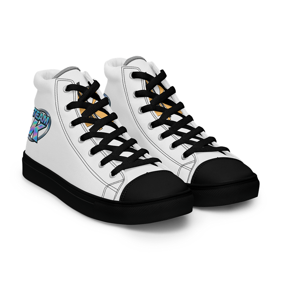 Team K 2000's Women's High Top Canvas Shoes product image (11)