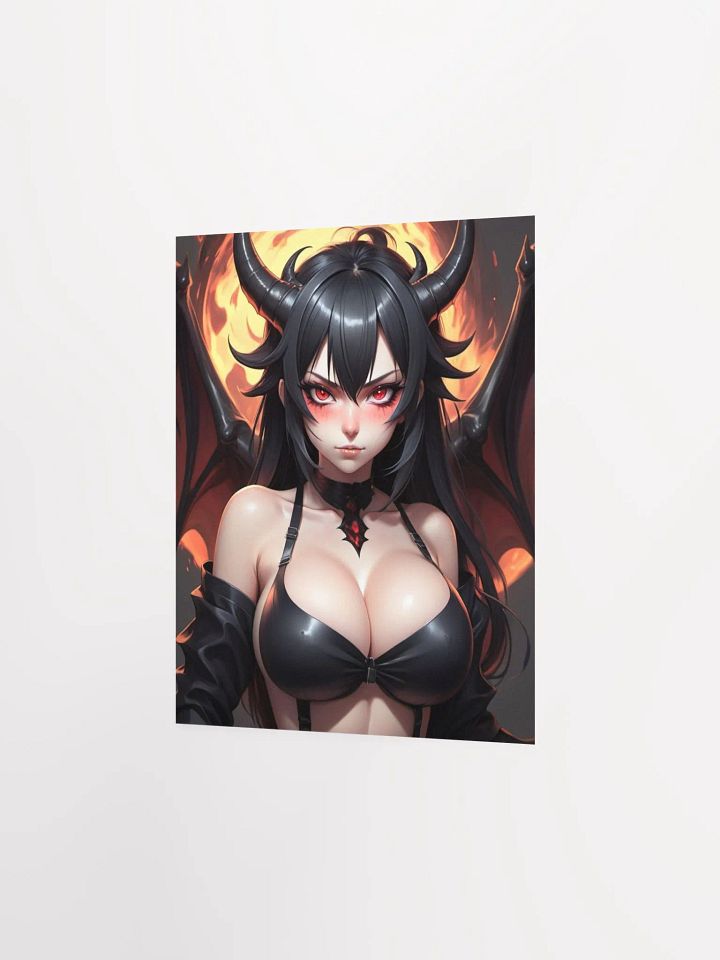 Fiery Demoness Enhanced Matte Poster product image (14)