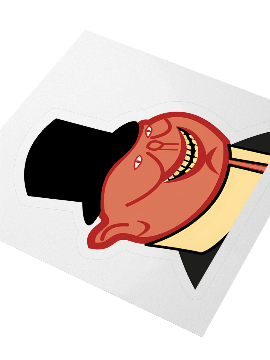 Porky - Sticker product image (9)