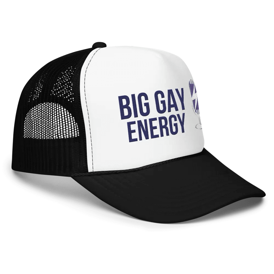 Big Gay Energy Trucker Hat product image (3)