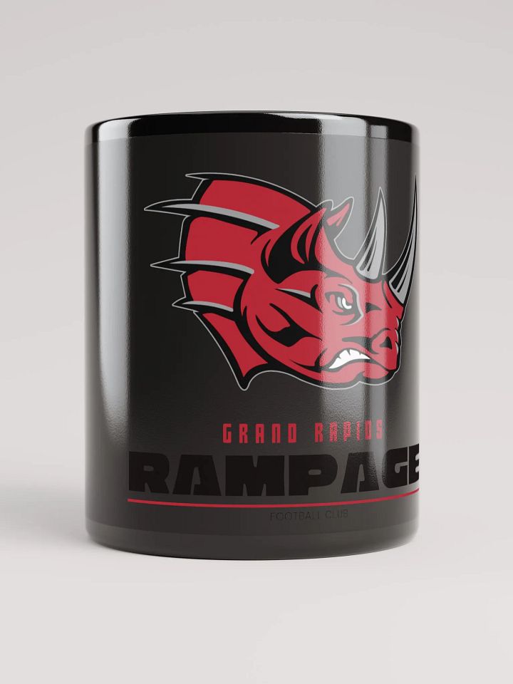 Grand Rapids Rampage Black Mug product image (1)