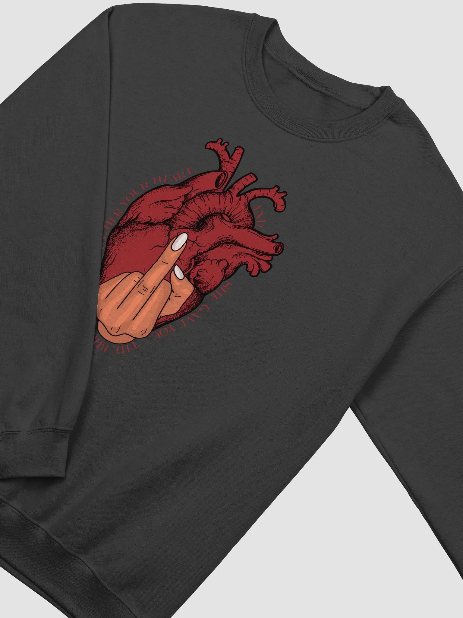 You Gave Her Your Heart Classic Crewneck Sweatshirt product image (3)