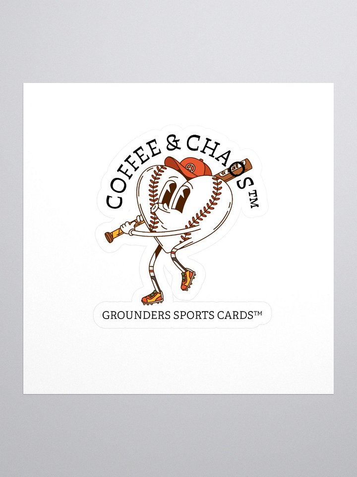 Coffee & Chaos™ Sticker product image (1)