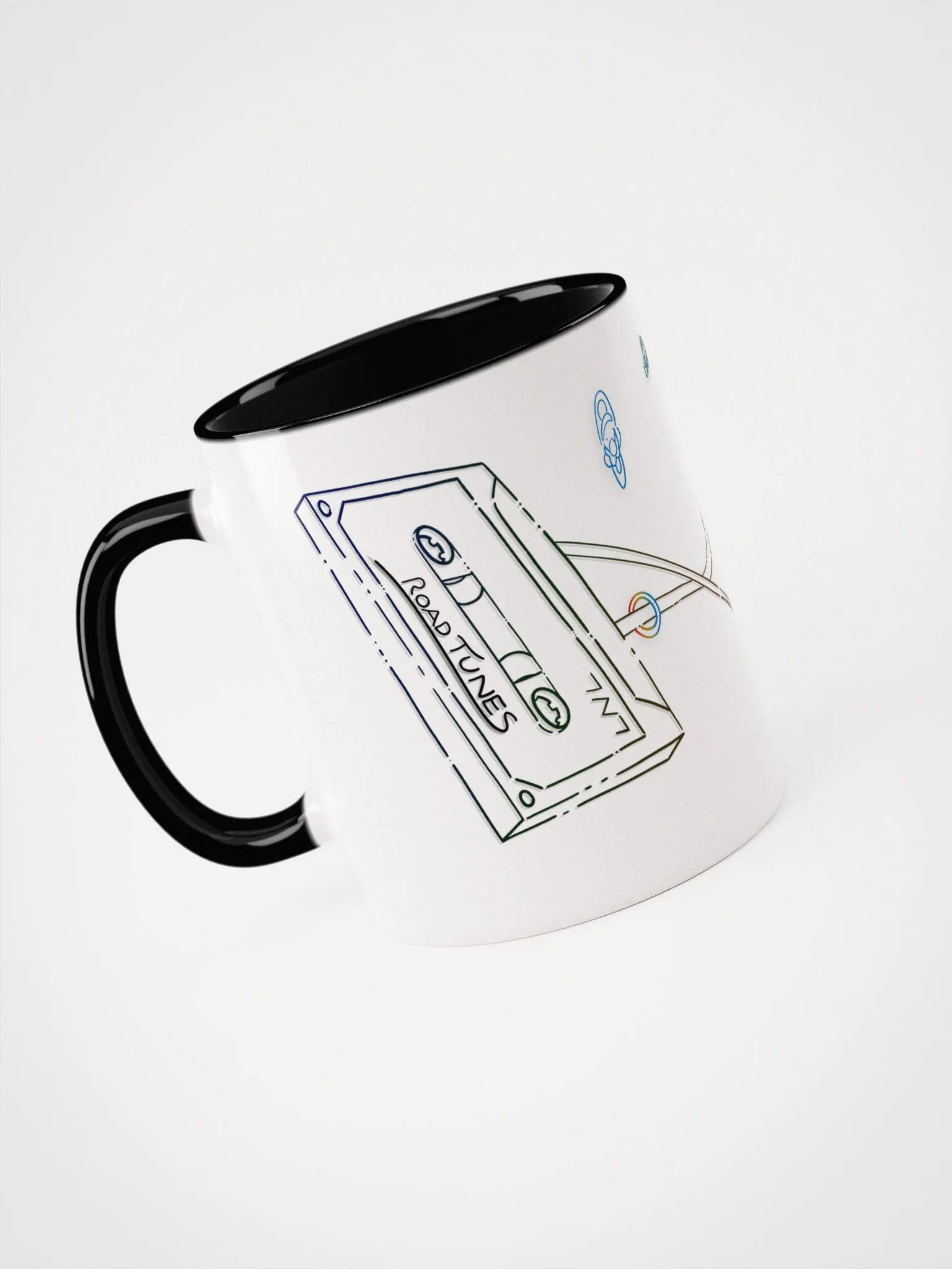 Road Tunes Logo - Coloured Mug product image (1)
