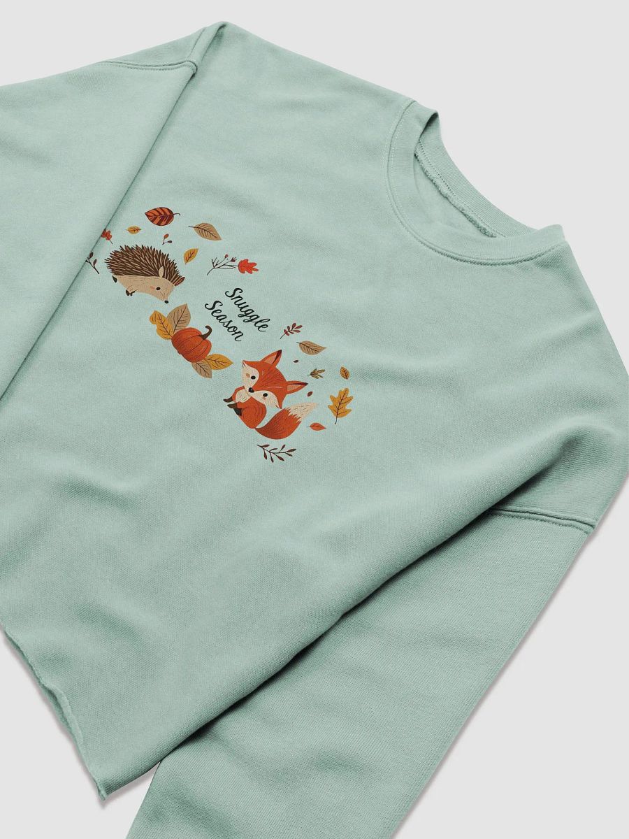 Snuggle Season Cozy Crop Sweatshirt product image (5)