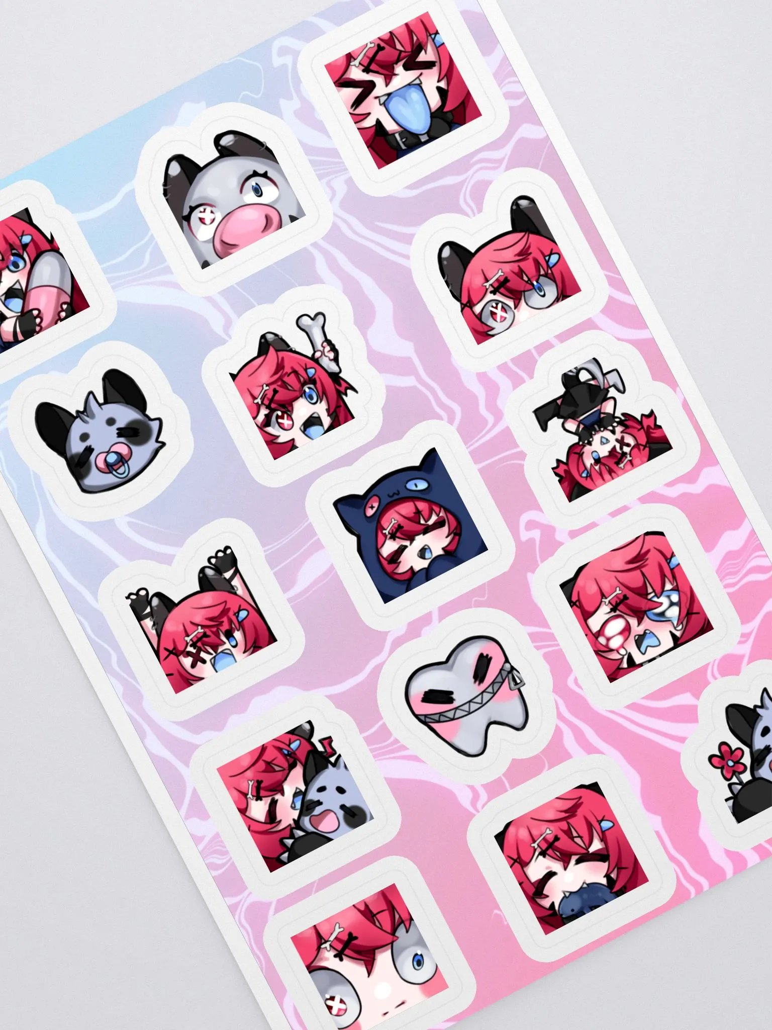 Emote Stickersheet product image (2)