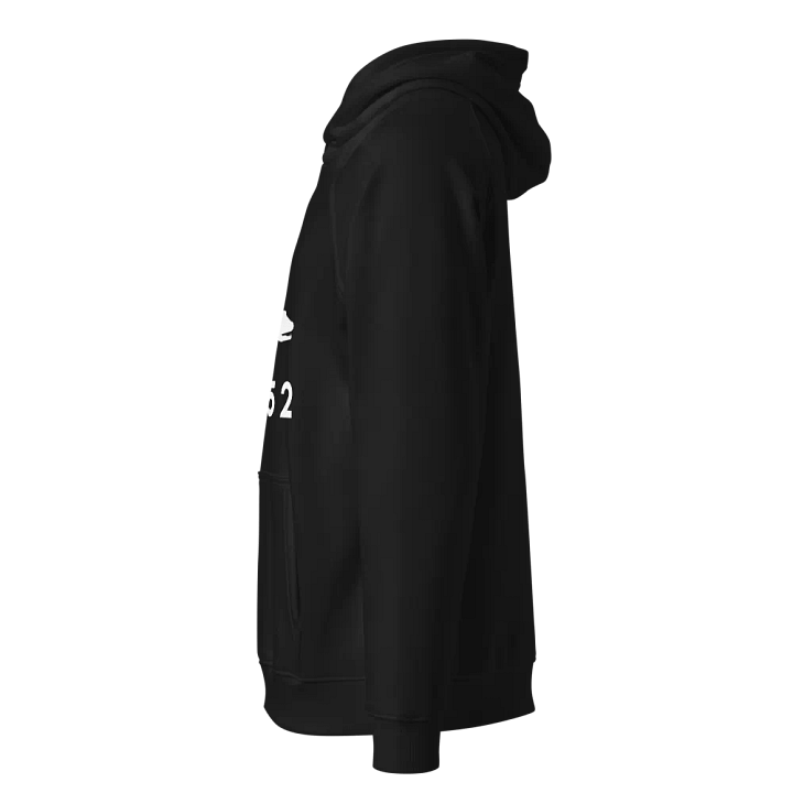 Minimalist Helicopter KA-52 Eco Raglan Hoodie product image (6)