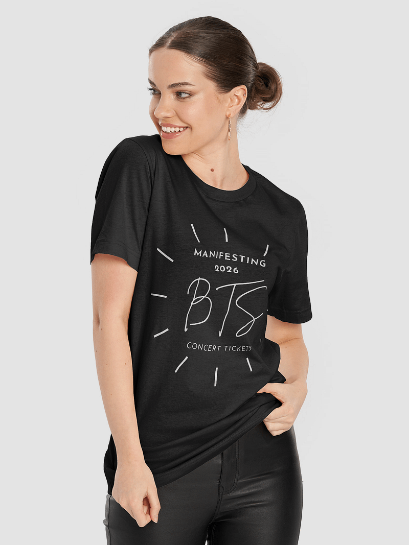 Manifesting 2026 BTS Concert Tickets T-Shirt