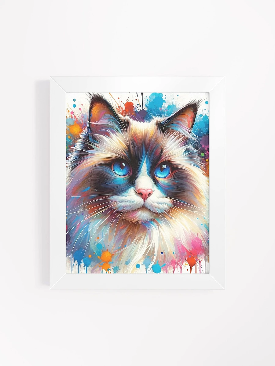 Framed High-Quality Matte Poster (in): Ragdoll 2 product image (52)