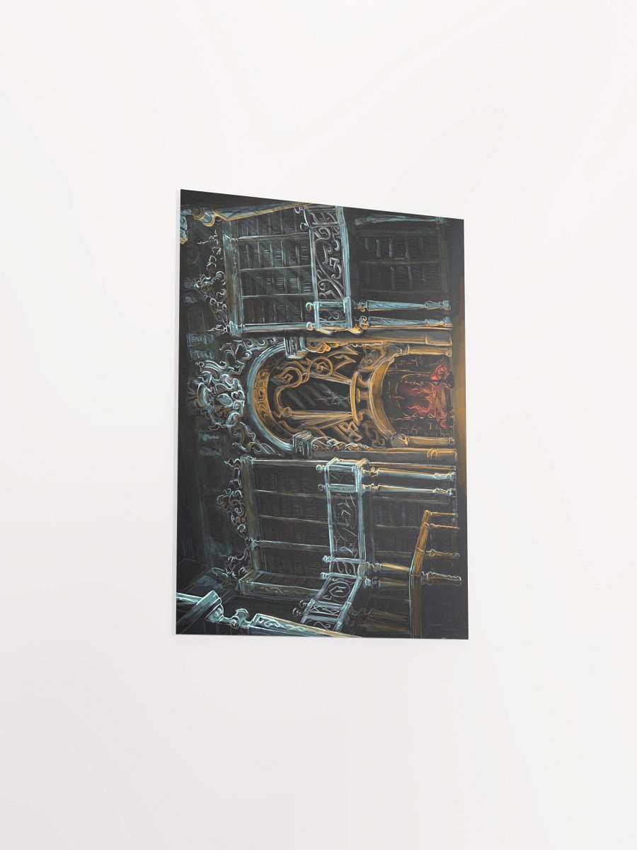 Aon's (Drunken) Library Print product image (39)