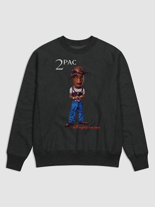 Champion All Eyez On Me heavyweight Sweatshirt product image (1)