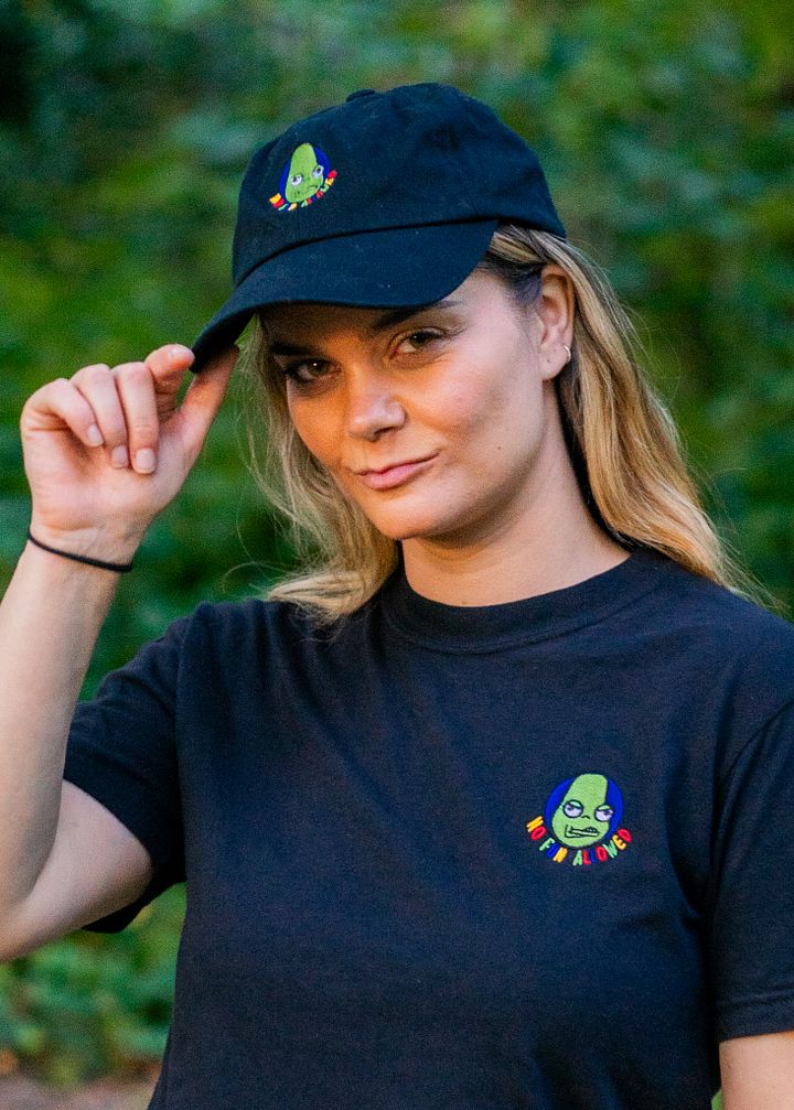 No Fun Allowed Embroided Dad Cap product image (2)
