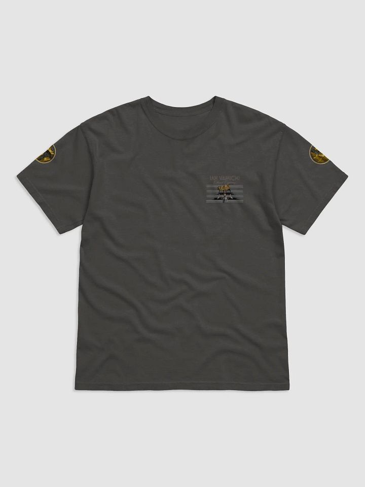 Golden Crown Emblem Cotton T-Shirt product image (1)