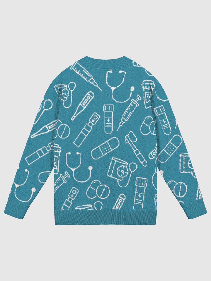 the clinic cardigan (cyan) product image (2)