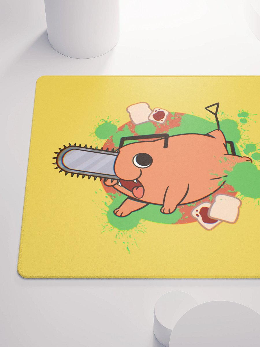 Pochita (Gaming Mouse Pad) product image (6)